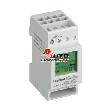 Skaitmeninis laikmatis Legrand 603770 Skaitmeninis laikmatis Legrand 603770