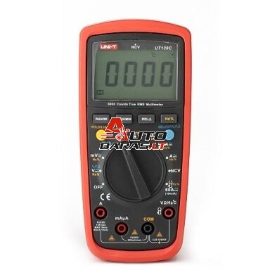 Skaitmeninis multimetras UNI-T UT139C CATIII