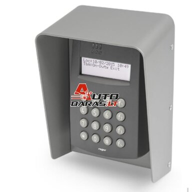 Skaitytuvas su klaviatūra ROGER PR602LCD-DT-O (RACS 4, MIFARE, Grafito, lauko) Skaitytuvas su klaviatūra ROGER PR602LCD-DT-O (RACS 4, MIFARE, Grafito, lauko)