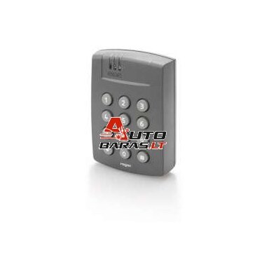 Skaitytuvas su klaviatūra ROGER PRT64MF-G (RACS 4, MIFARE, lauko) Skaitytuvas su klaviatūra ROGER PRT64MF-G (RACS 4, MIFARE, lauko)