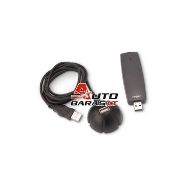 Skaitytuvas USB ROGER RUD-3-DES (Mifare DESFire/Plus kortelių programavimui) Skaitytuvas USB ROGER RUD-3-DES (Mifare DESFire/Plus kortelių programavimui)
