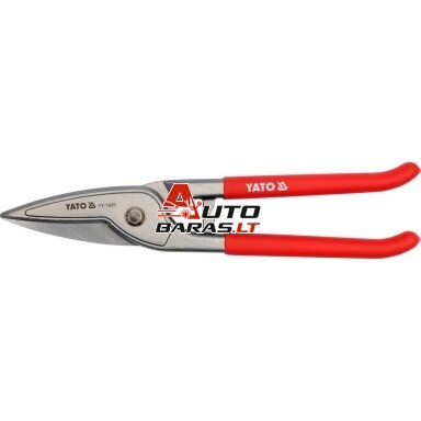 YATO Skardos kirpimo žirklės 255mm (tiesios) YATO Skardos kirpimo žirklės 255mm (tiesios)