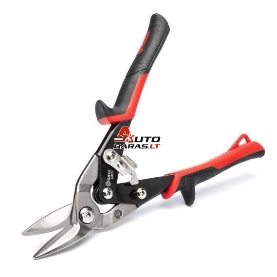SATA Skardos kirpimo žirklės 250mm (kairinės) 2