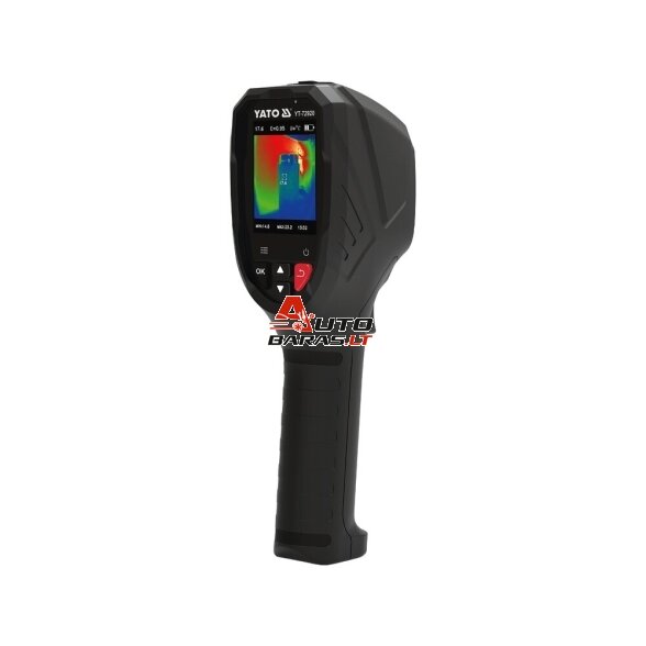 YATO Skaitmeninis termovizorius 96x96 (240x240 IRS) 18Hz