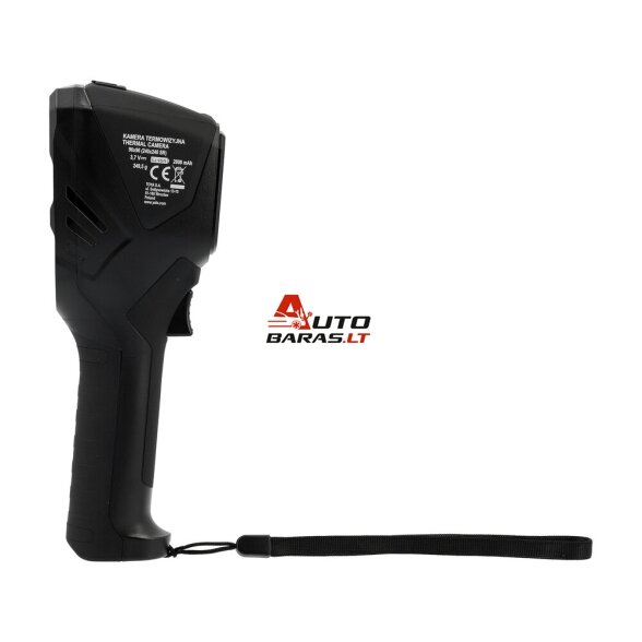 YATO Skaitmeninis termovizorius 96x96 (240x240 IRS) 18Hz 3