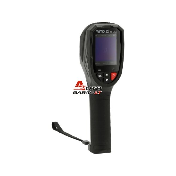 YATO Skaitmeninis termovizorius 96x96 (240x240 IRS) 18Hz 5