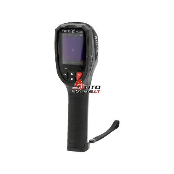 YATO Skaitmeninis termovizorius 96x96 (240x240 IRS) 18Hz 6