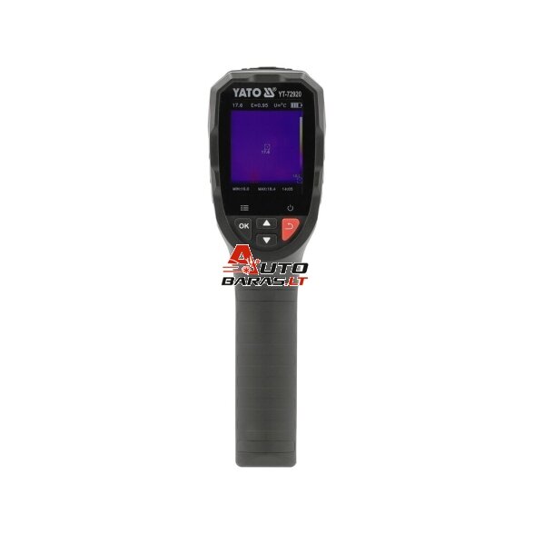 YATO Skaitmeninis termovizorius 96x96 (240x240 IRS) 18Hz 1