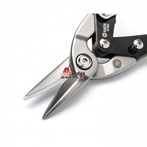 SATA Skardos kirpimo žirklės 250mm (tiesios) 4