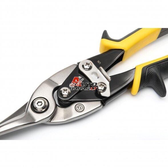 SATA Skardos kirpimo žirklės 250mm (tiesios) 6