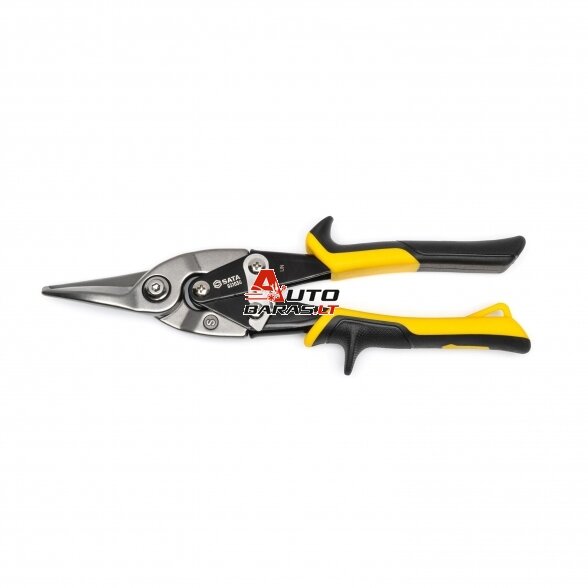 SATA Skardos kirpimo žirklės 250mm (tiesios) 5