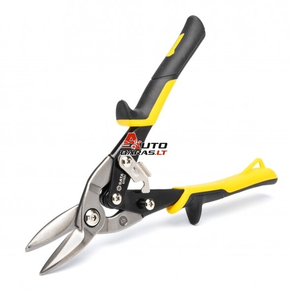 SATA Skardos kirpimo žirklės 250mm (tiesios) 1