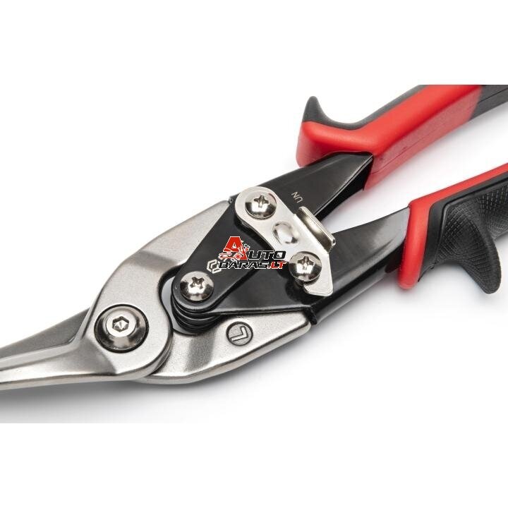 SATA Skardos kirpimo žirklės 250mm (kairinės) 4