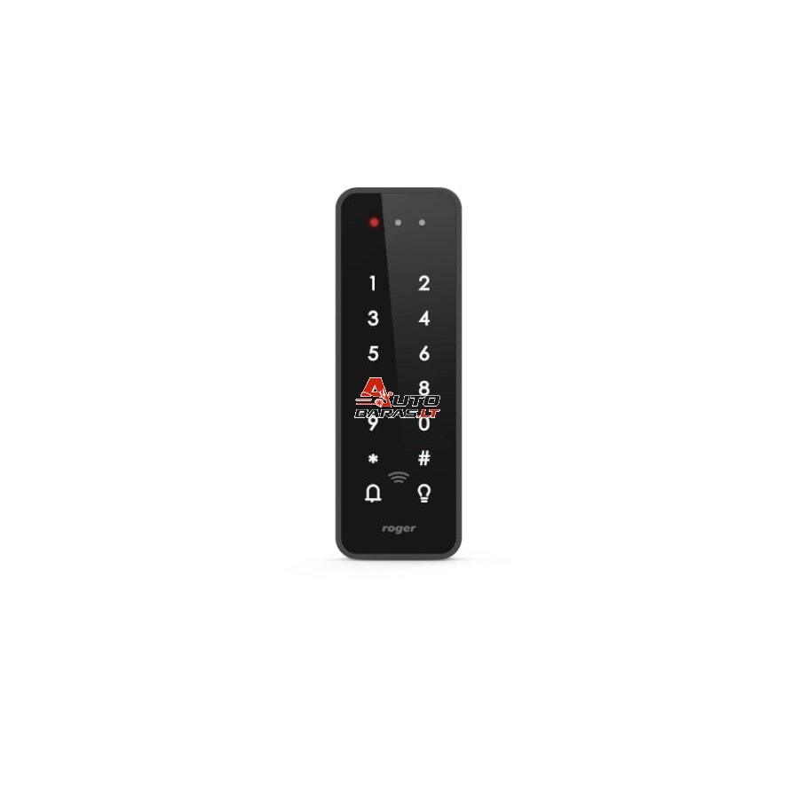 Skaitytuvas ROGER PRT84ME (MIFARE, EM 125 kHz, 2 Programmable Keys, RACS CLK/DTA)