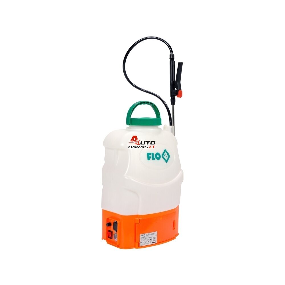 FLO Slėginis purkštuvas su bakeliu 16l 12V 8000mAh 1