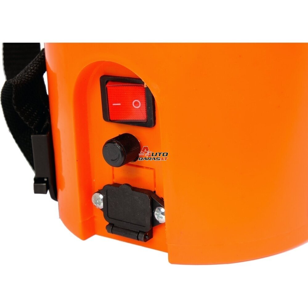 FLO Slėginis purkštuvas su bakeliu 16l 12V 8000mAh 5