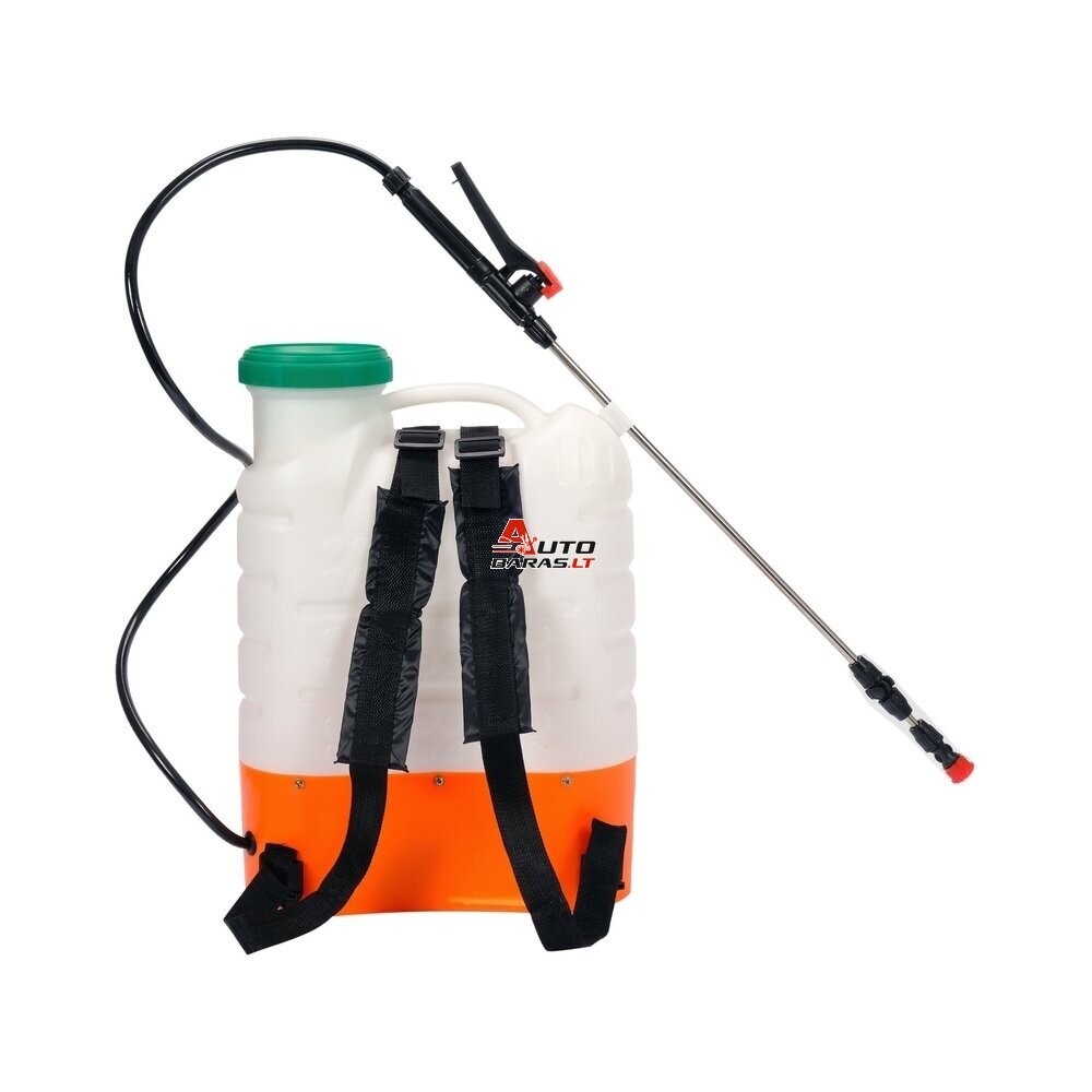 FLO Slėginis purkštuvas su bakeliu 16l 12V 8000mAh 3