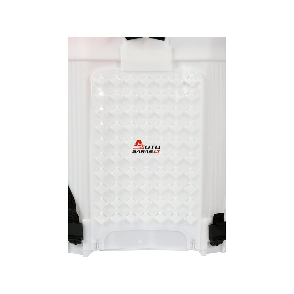 YATO Slėginis purkštuvas su bakeliu ir saulės panele 16l 12V 8000mAh 6