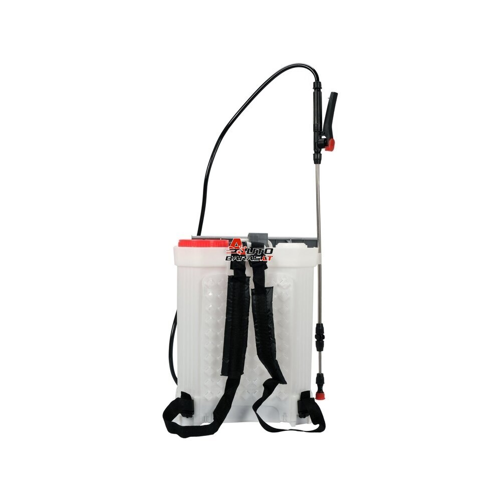 YATO Slėginis purkštuvas su bakeliu ir saulės panele 16l 12V 8000mAh 5