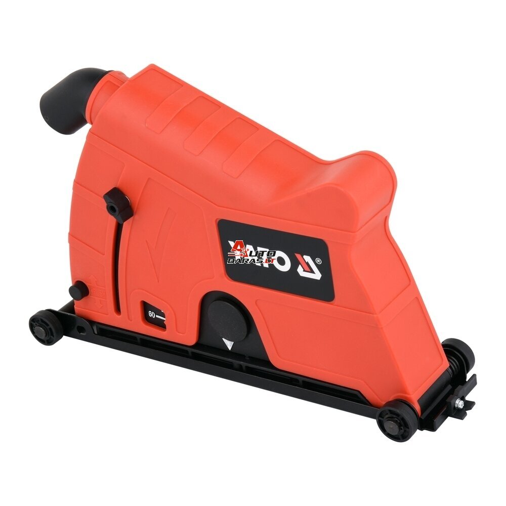 YATO Šlifuoklio pjovimo apsauga nuo dulkių M14, Ø230mm 2