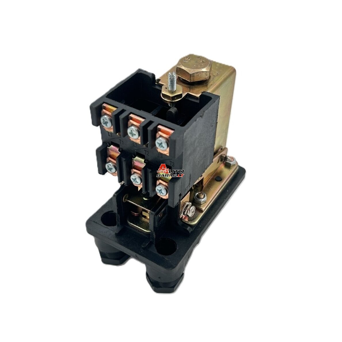 Slėgio jungiklis kompresoriui 4-12.5bar 400V 3PH 3