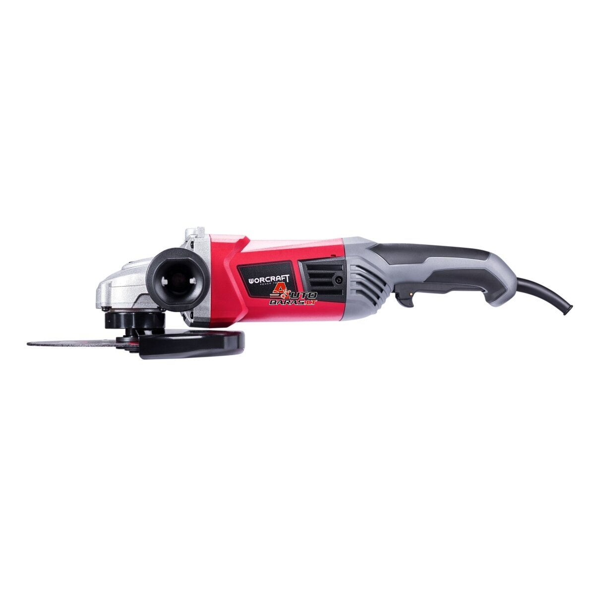 WORCRAFT Šlifuoklis kampinis 230mm 2400W AG24-230B 2