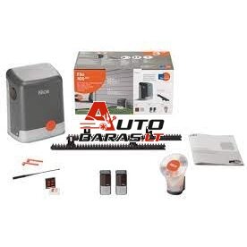 Slenkamų vartų automatikos komplektas NICE FILO400R10 (iki 400 kg, iki 5,5 m)