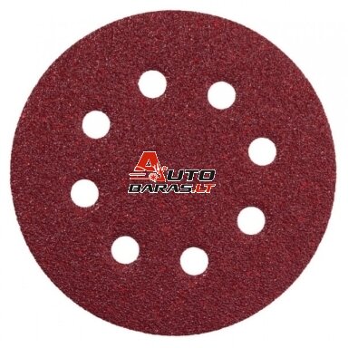 WORCRAFT Šlifavimo popierius 125mm (5vnt) WORCRAFT Šlifavimo popierius 125mm (5vnt)