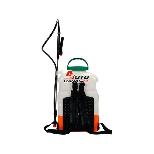 FLO Slėginis purkštuvas su bakeliu 16l 12V 8000mAh 3
