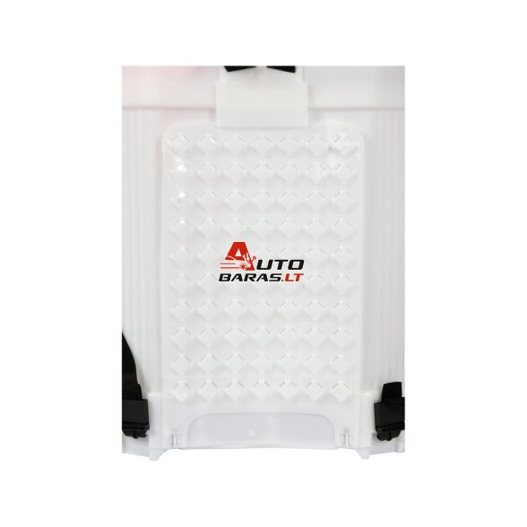 YATO Slėginis purkštuvas su bakeliu ir saulės panele 16l 12V 8000mAh 6