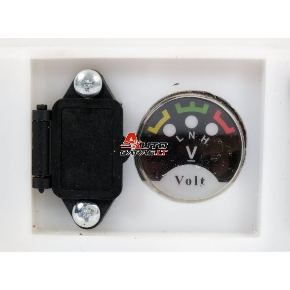 YATO Slėginis purkštuvas su bakeliu ir saulės panele 16l 12V 8000mAh 7