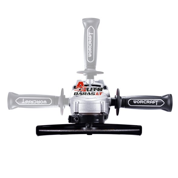WORCRAFT Šlifuoklis kampinis 230mm 2400W AG24-230B 6