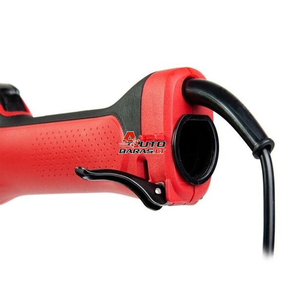 WORCRAFT Šlifuoklis "Žirafa" luboms ir sienoms su nutraukimu 215mm 900W 230V 10