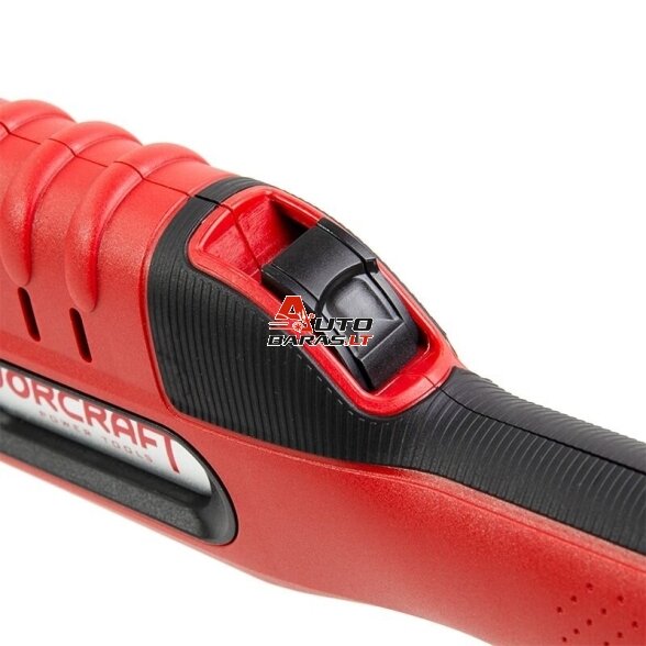 WORCRAFT Šlifuoklis "Žirafa" luboms ir sienoms su nutraukimu 215mm 900W 230V 8
