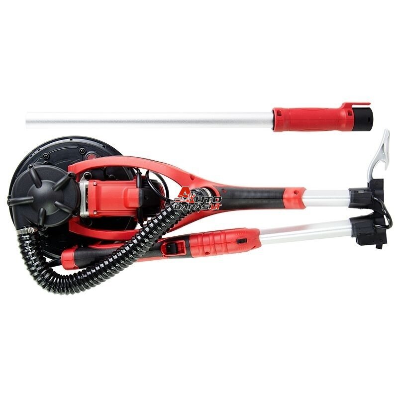 WORCRAFT Šlifuoklis "Žirafa" luboms ir sienoms su nutraukimu 215mm 900W 230V 13