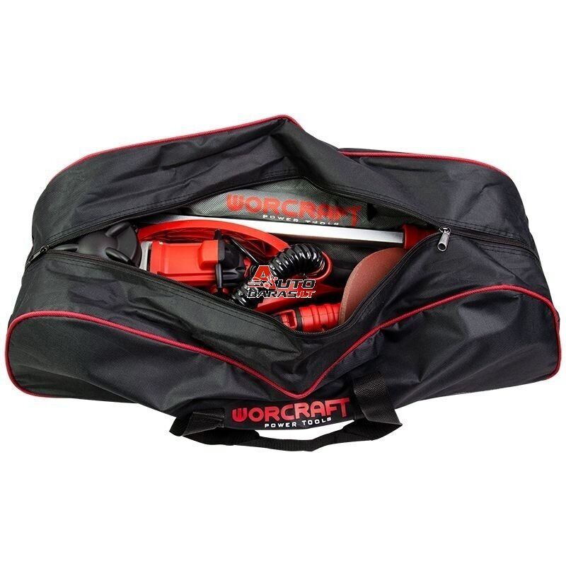 WORCRAFT Šlifuoklis "Žirafa" luboms ir sienoms su nutraukimu 215mm 900W 230V 14