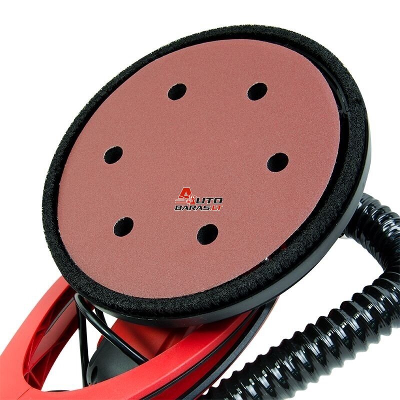 WORCRAFT Šlifuoklis "Žirafa" luboms ir sienoms su nutraukimu 215mm 900W 230V 2