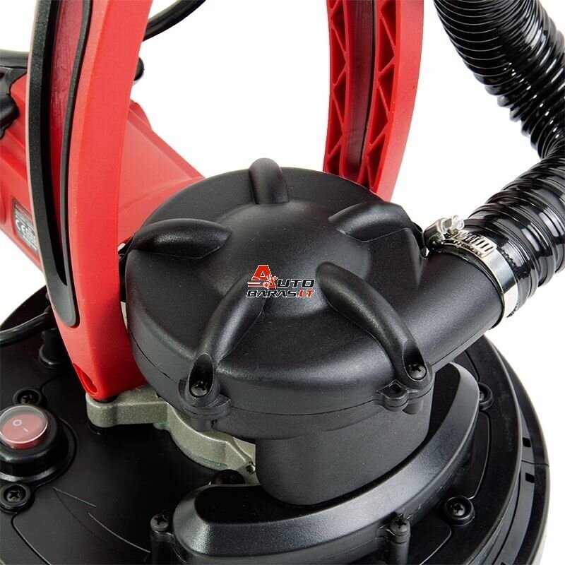 WORCRAFT Šlifuoklis "Žirafa" luboms ir sienoms su nutraukimu 215mm 900W 230V 6