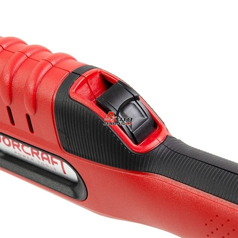 WORCRAFT Šlifuoklis "Žirafa" luboms ir sienoms su nutraukimu 215mm 900W 230V 8
