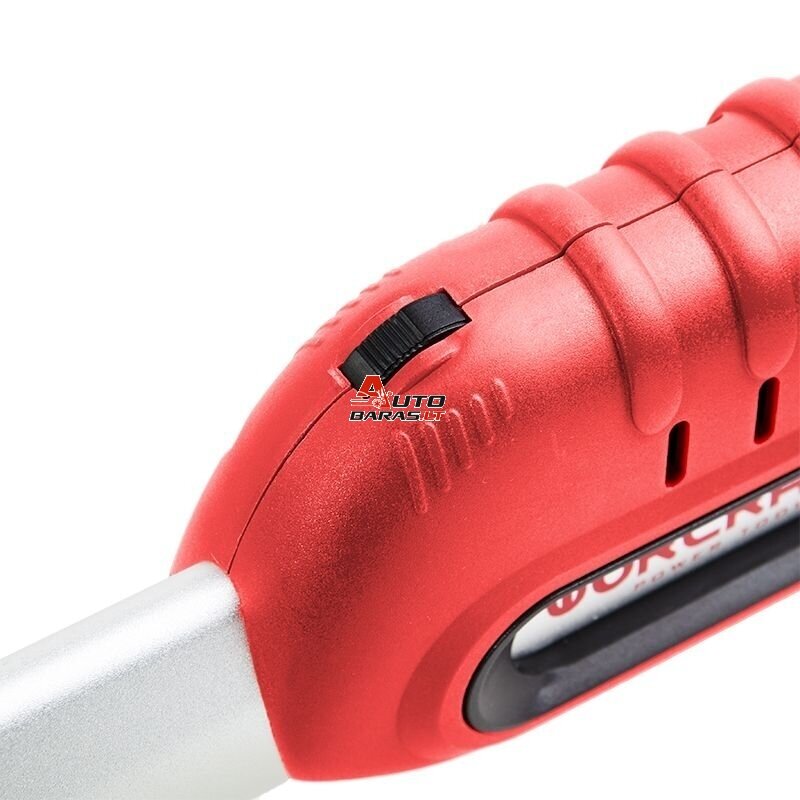 WORCRAFT Šlifuoklis "Žirafa" luboms ir sienoms su nutraukimu 215mm 900W 230V 9