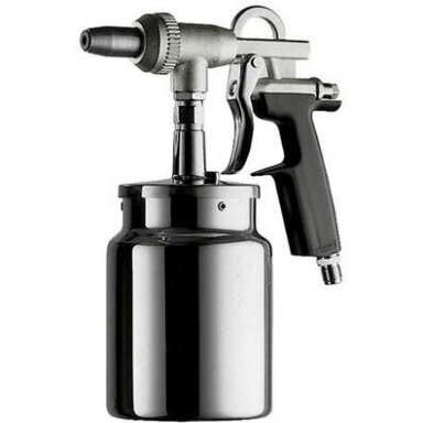 WALMEC Smėliasrovė su bakeliu PS/S, 6 mm, 1000 ml