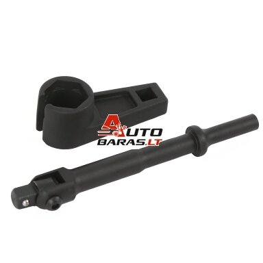 Smūginis raktas lambda zondui 3/8'' 22mm Smūginis raktas lambda zondui 3/8'' 22mm