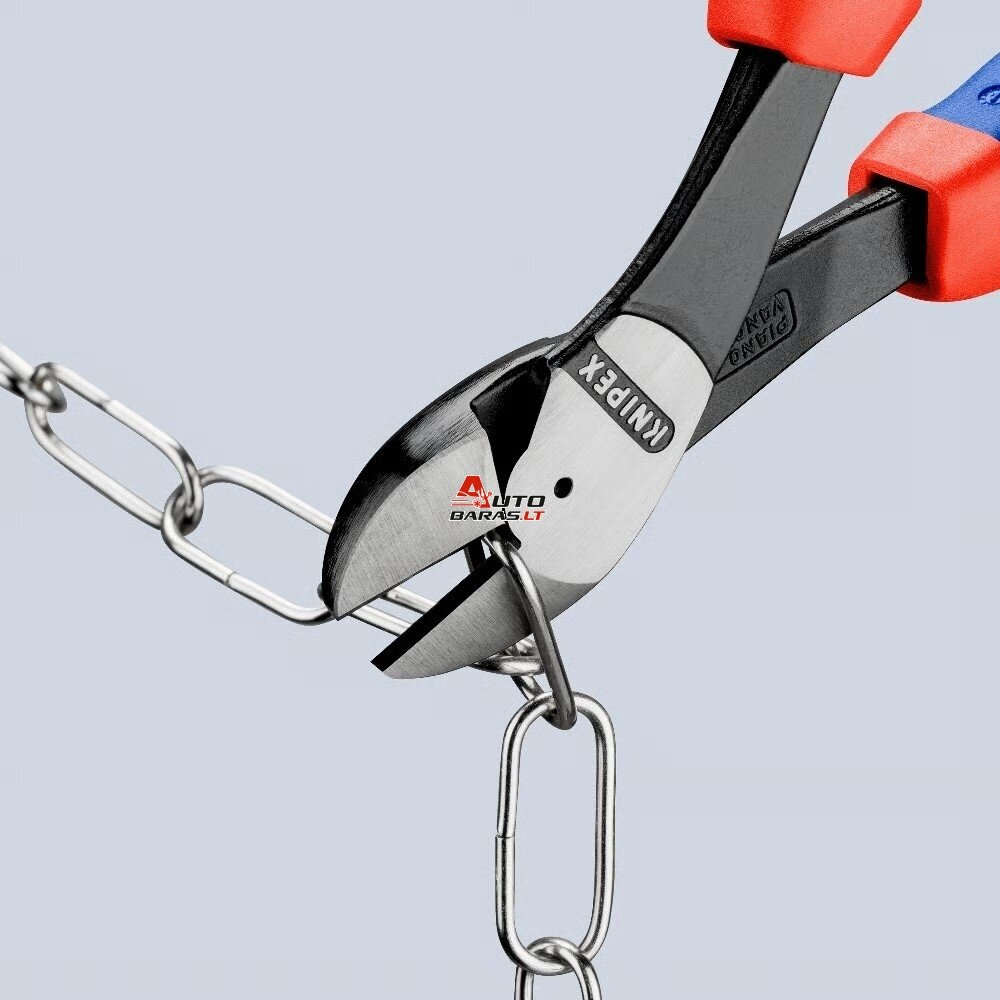 Šoninio kirpimo jėgos replės (ergonomiška rankena) 250mm KNIPEX 8