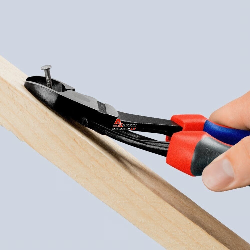 Šoninio kirpimo jėgos replės (ergonomiška rankena) 250mm KNIPEX 4