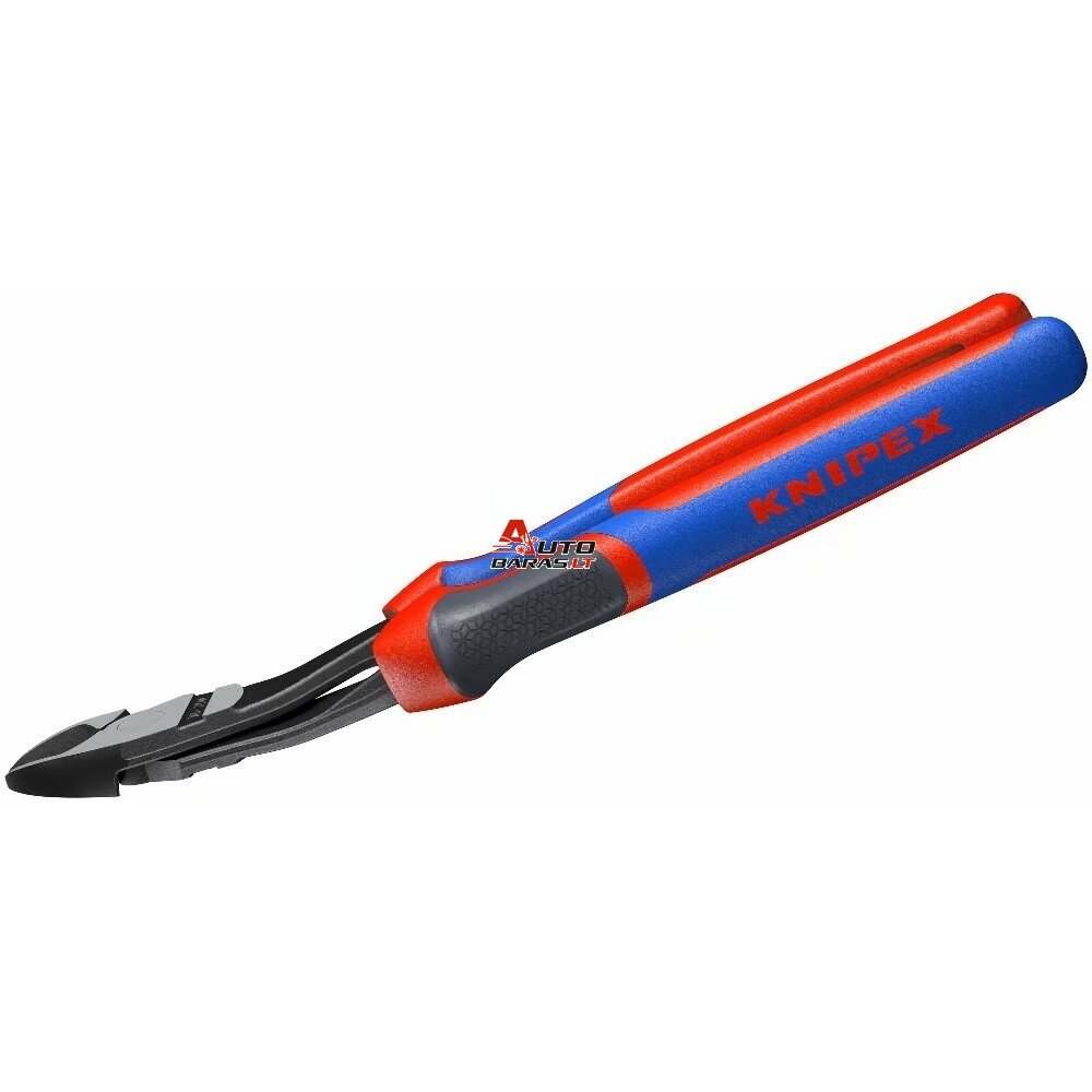 Šoninio kirpimo jėgos replės (ergonomiška rankena) 250mm KNIPEX 3
