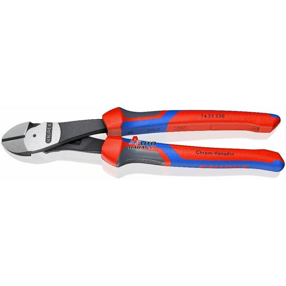 Šoninio kirpimo jėgos replės (ergonomiška rankena) 250mm KNIPEX 2