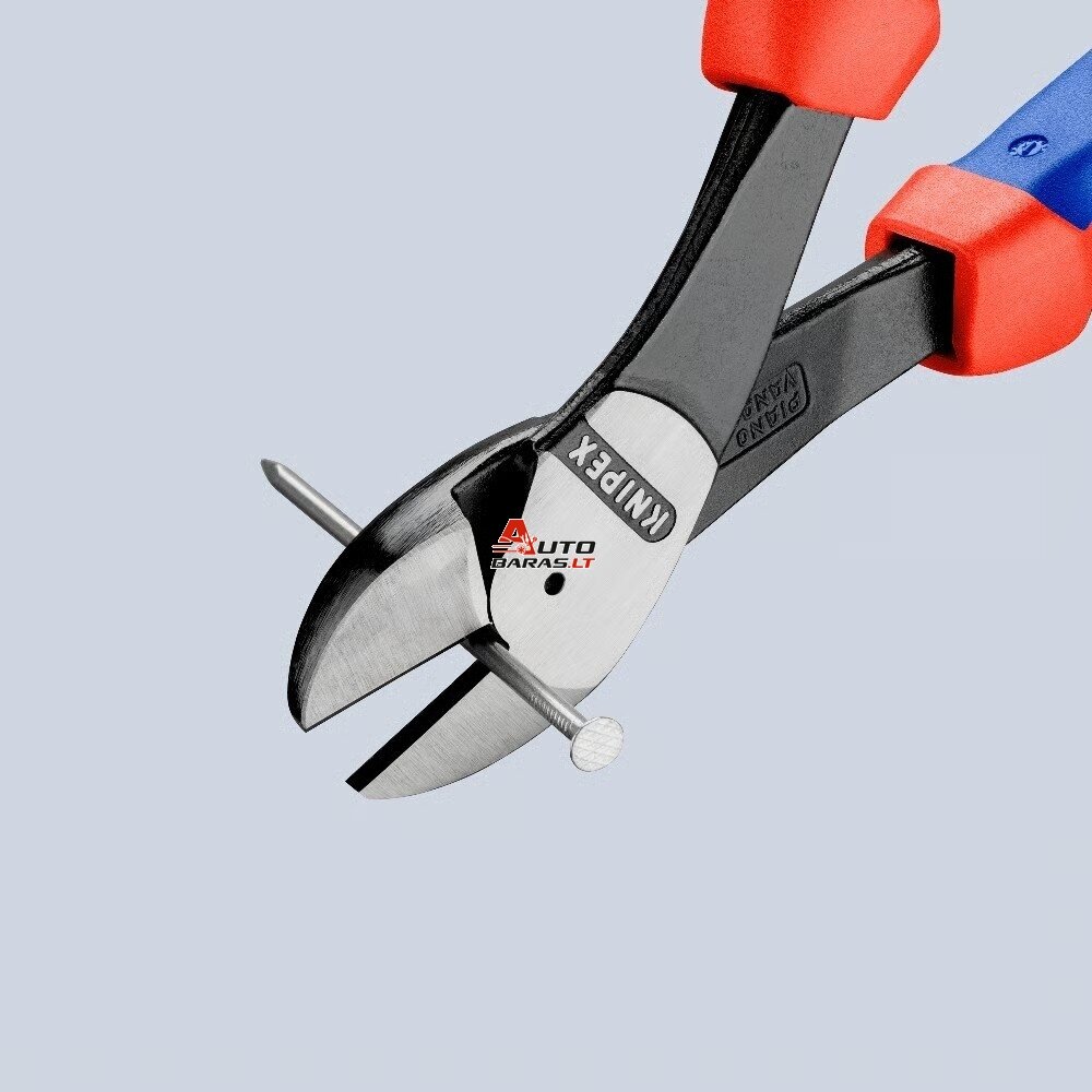Šoninio kirpimo jėgos replės (ergonomiška rankena) 250mm KNIPEX 5