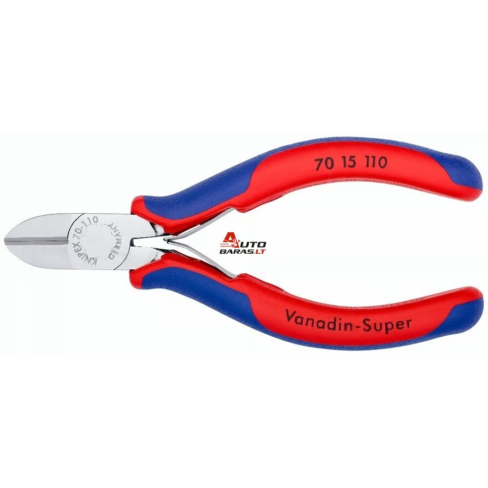 Šoninio kirpimo replės 110mm KNIPEX