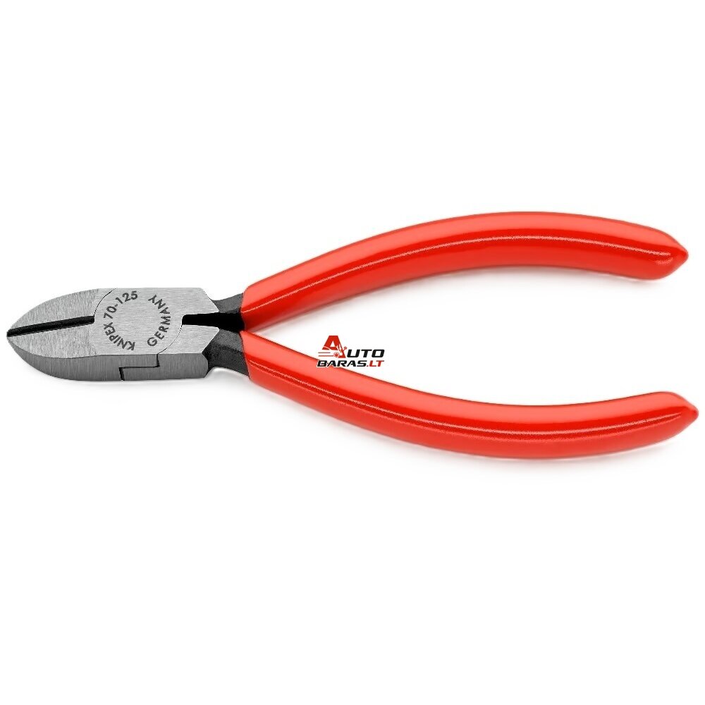Šoninio kirpimo replės 125mm KNIPEX