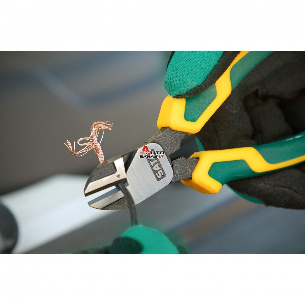 SATA Šoninio kirpimo jėgos replės 170mm 6